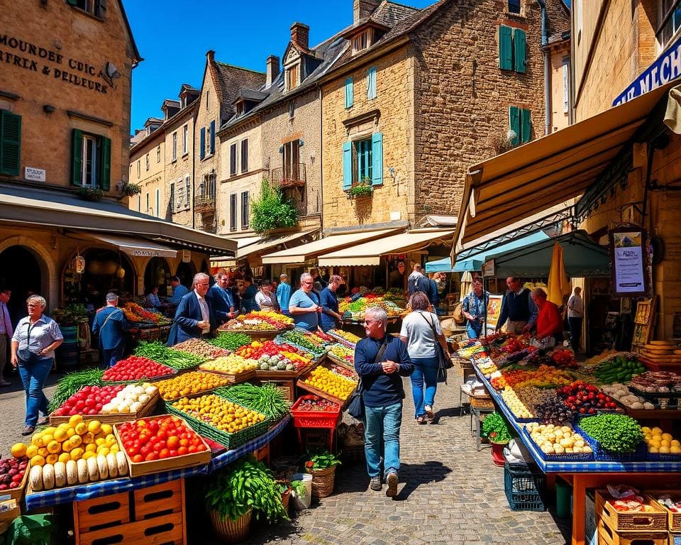 Sarlat: Welche Märkte sind die besten in der Dordogne?