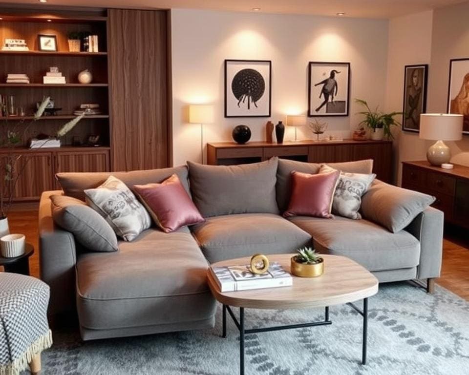 Schlafcouch für Wohnzimmer