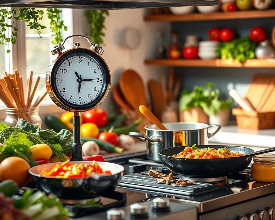 Schnell kochen: Blitzrezepte für den Alltag