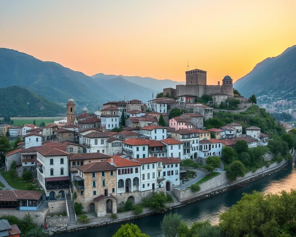 Sehenswürdigkeiten in Berat