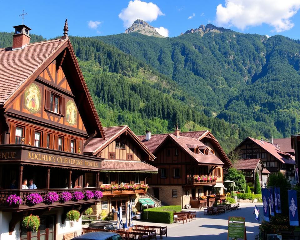 Sehenswürdigkeiten in Oberammergau