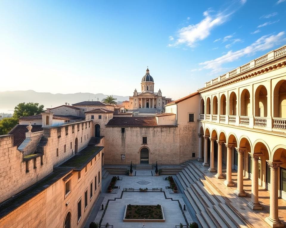 Sehenswürdigkeiten in Split: Palast von Diokletian, Kathedrale von Split, Peristil