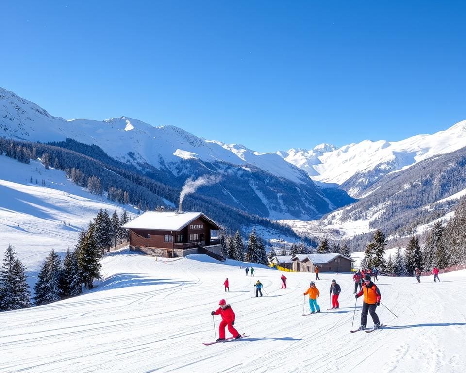 Sölden: Welche Skigebiete sind perfekt für Anfänger?