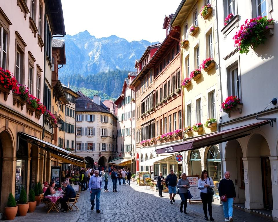 Stadtbummel Innsbruck Altstadtgassen