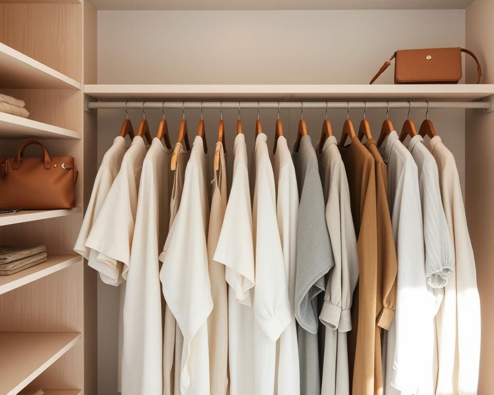 Tipps für minimalistische Garderobe