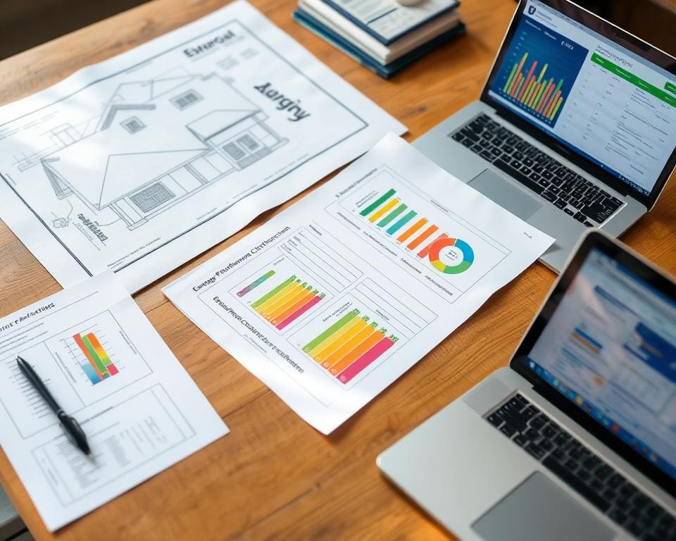Unterlagen zur Erstellung eines Energieausweises
