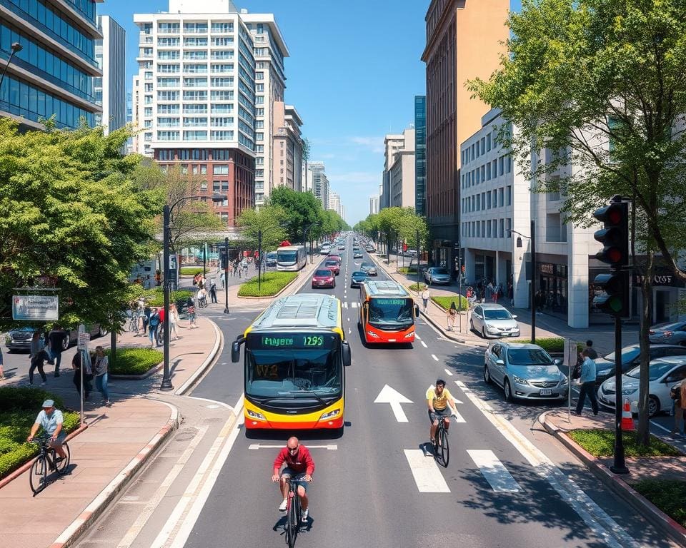 Urbane Verkehrsplanung: Neue Ansätze