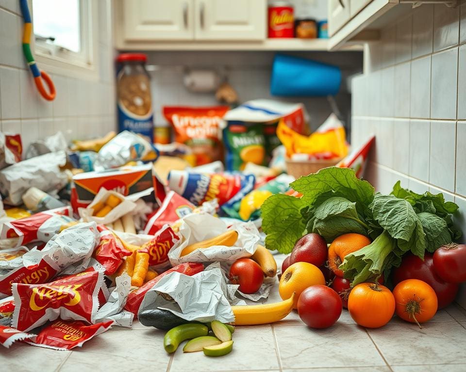 Ursachen ungesunder Ernährung