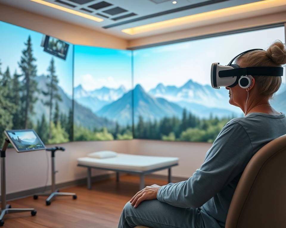 VR Therapie Methoden der VR-Anwendung