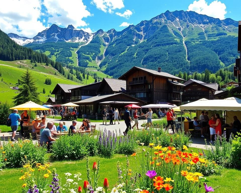 Veranstaltungen in Wengen im Sommer