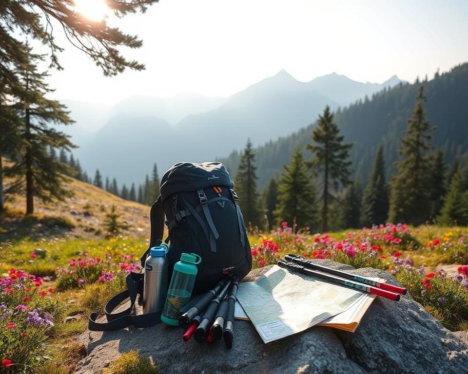 Vorbereitung Wanderung Garmisch