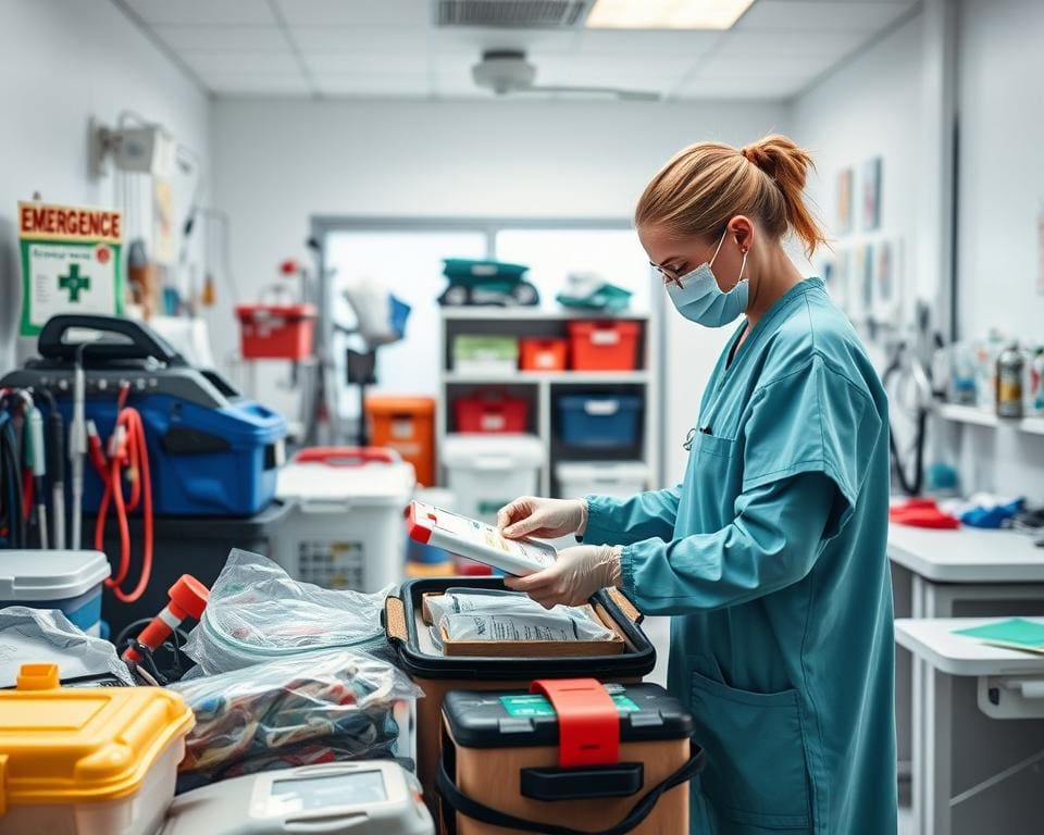 Vorbereitung auf Notfälle in der Ärztearbeit