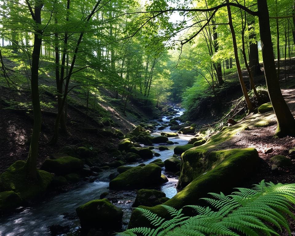 Waldbaden für innere Ruhe