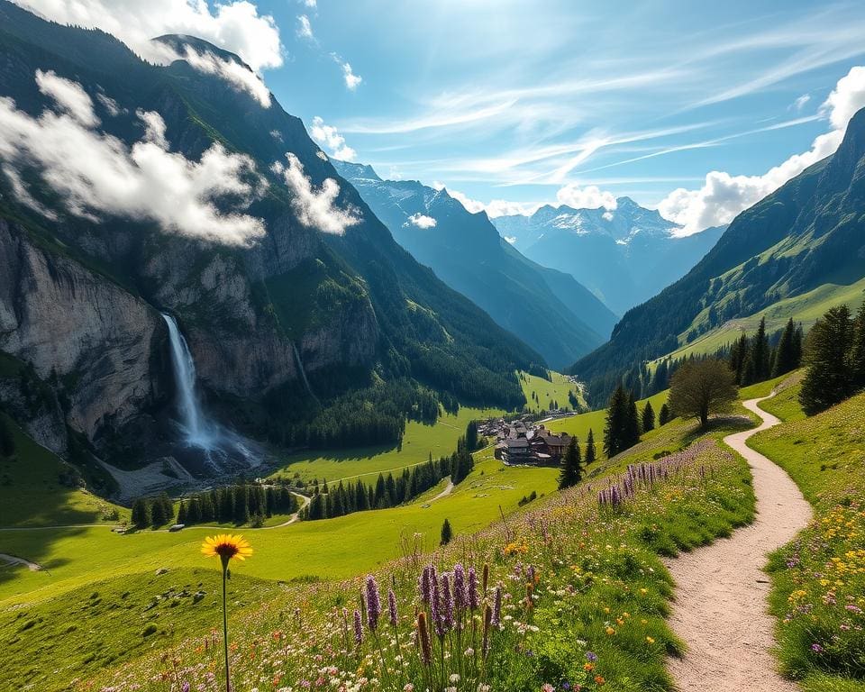 Wanderurlaub Lauterbrunnen