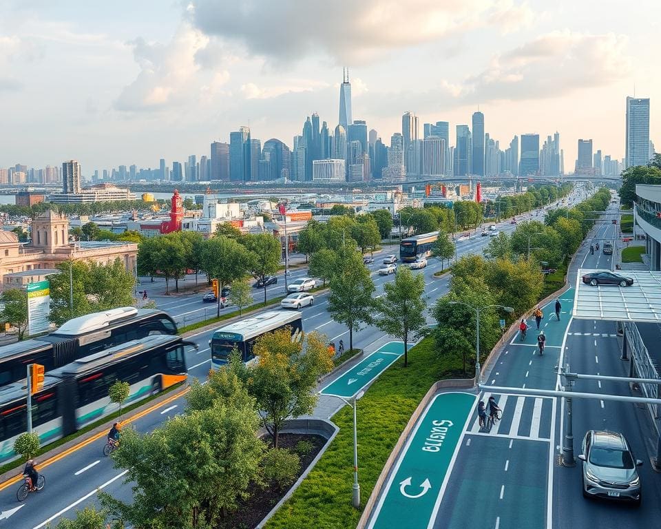 Welche Fortschritte gibt es bei urbanen Verkehrskonzepten?