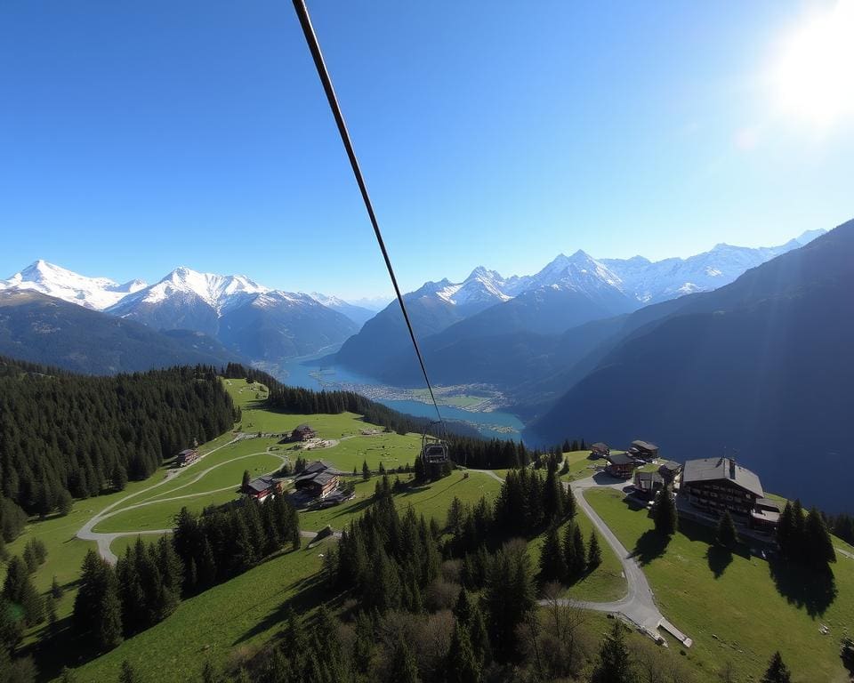 Wengen: Welche Bergbahnen bieten tolle Aussichten?