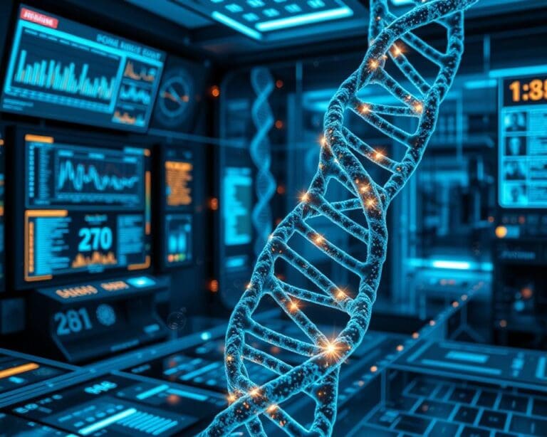 Wie optimiert AI Präzision in DNA-Analysen?