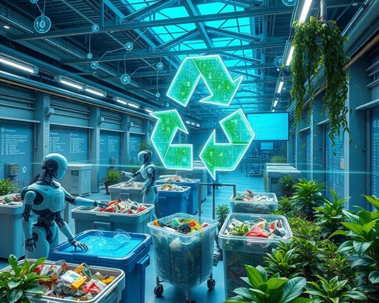 Wie stärkt Blockchain den Recyclingprozess?