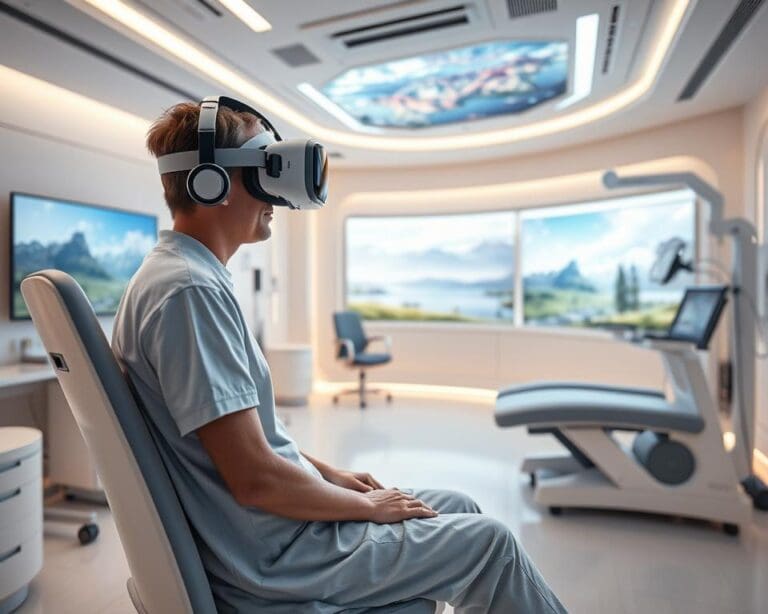 Wie unterstützt VR Patienten in der medizinischen Rehabilitation?