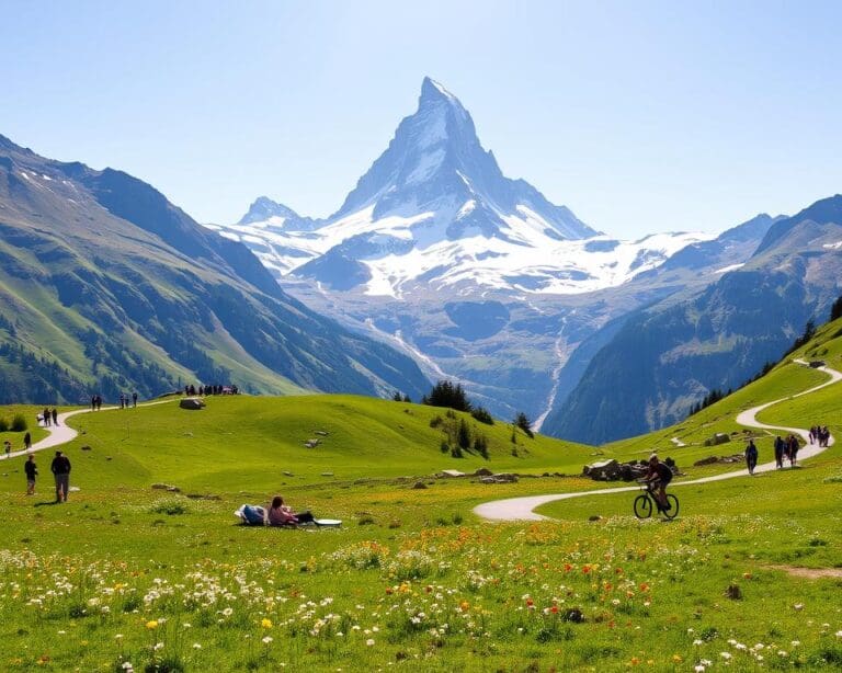 Zermatt: Welche Aktivitäten sind ideal im Sommer?