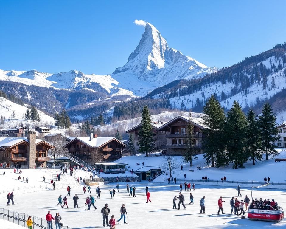 Zermatt: Welche Aktivitäten sind ideal im Winter?