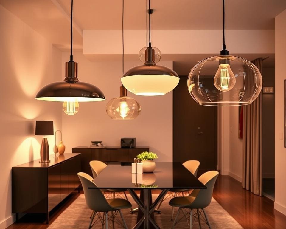 moderne Esszimmer Lampen