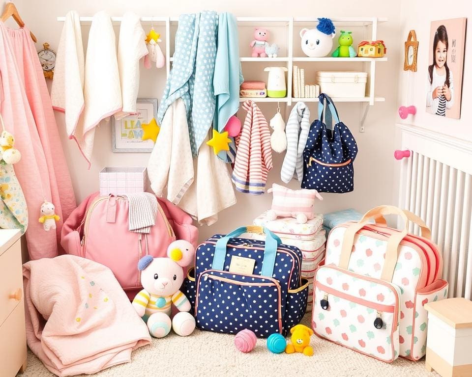 praktische Accessoires für Babys und Kinder