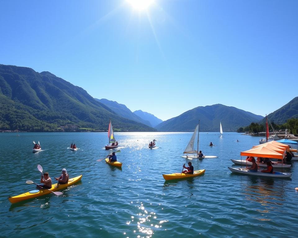 Annecy: Welche Wassersportarten solltest du ausprobieren?