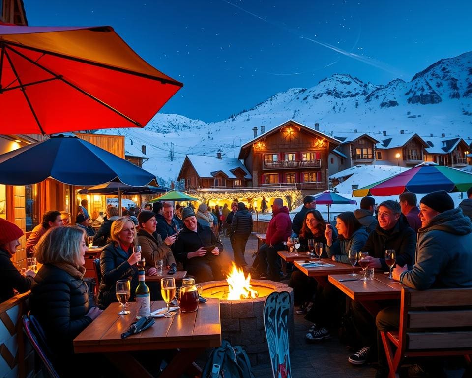 Après-Ski in Kitzbühel