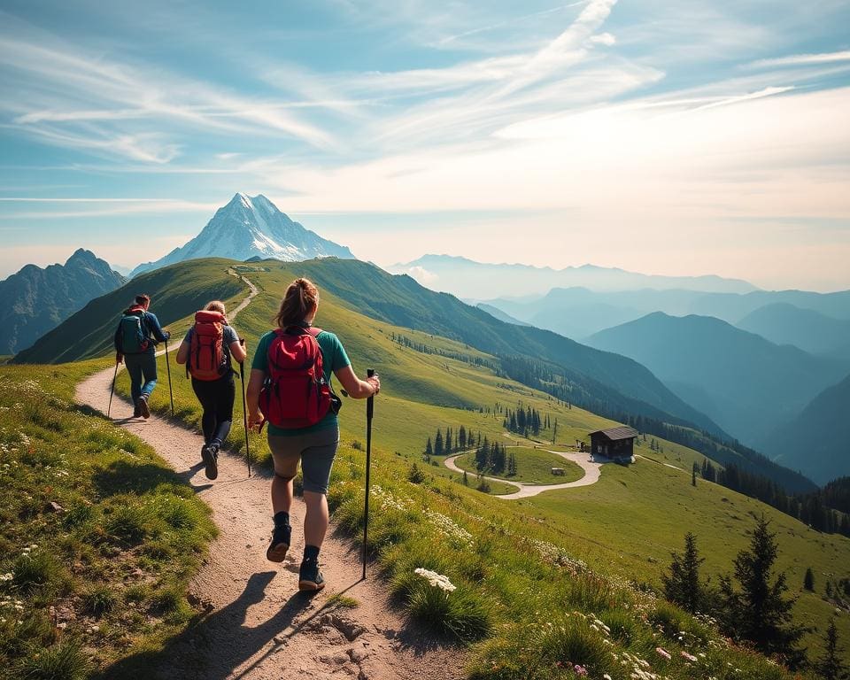 Ausrüstung für die Wanderung zur Zugspitze