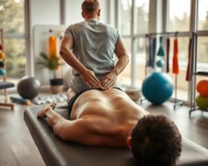 Bandscheibenvorfall? Physiotherapie als Therapieansatz