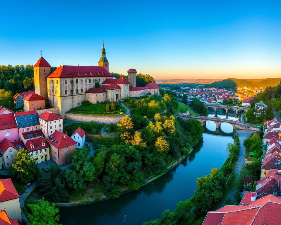 Český Krumlov: Welche Aussichtspunkte darfst du nicht verpassen?