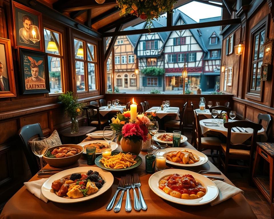 Colmar: Welche Restaurants bieten die beste elsässische Küche?