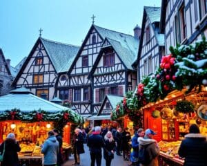 Colmar: Welche Weihnachtsmärkte sind besonders malerisch?