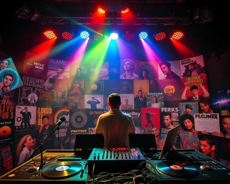 DJ: Die besten Musikrichtungen für verschiedene Events