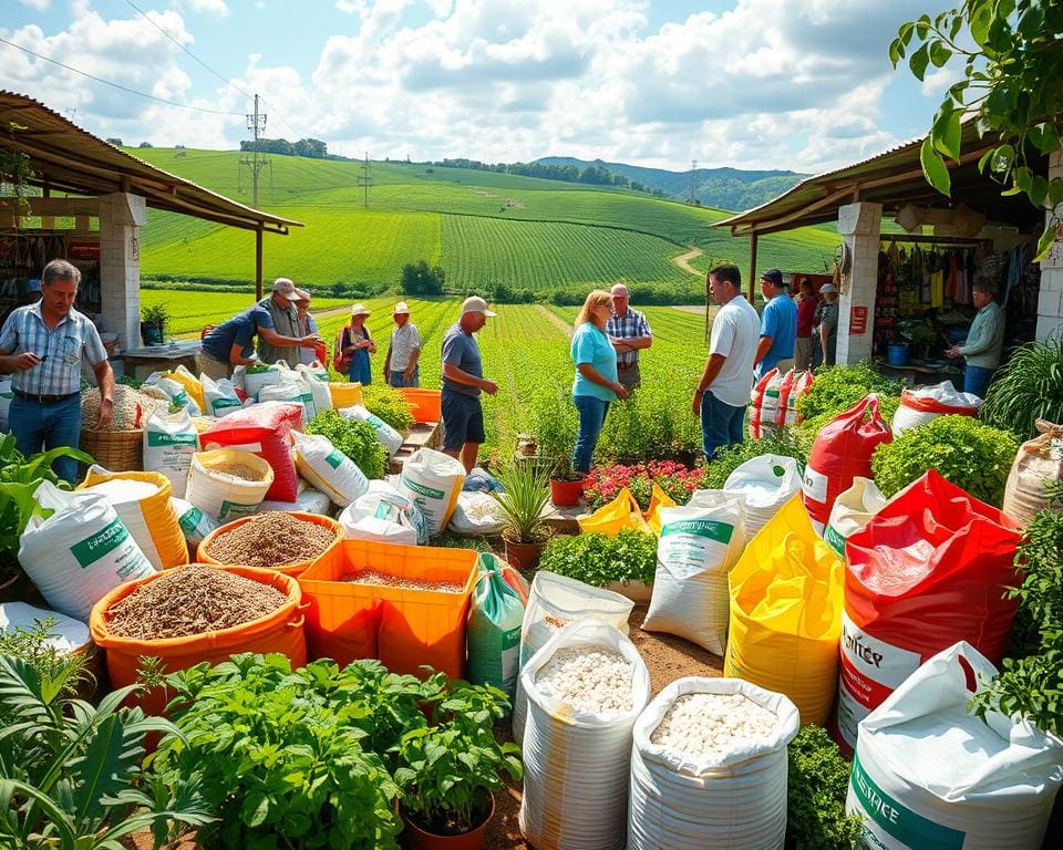 Düngemittel-Großhandel: Wachstum für Landwirtschaft und Garten