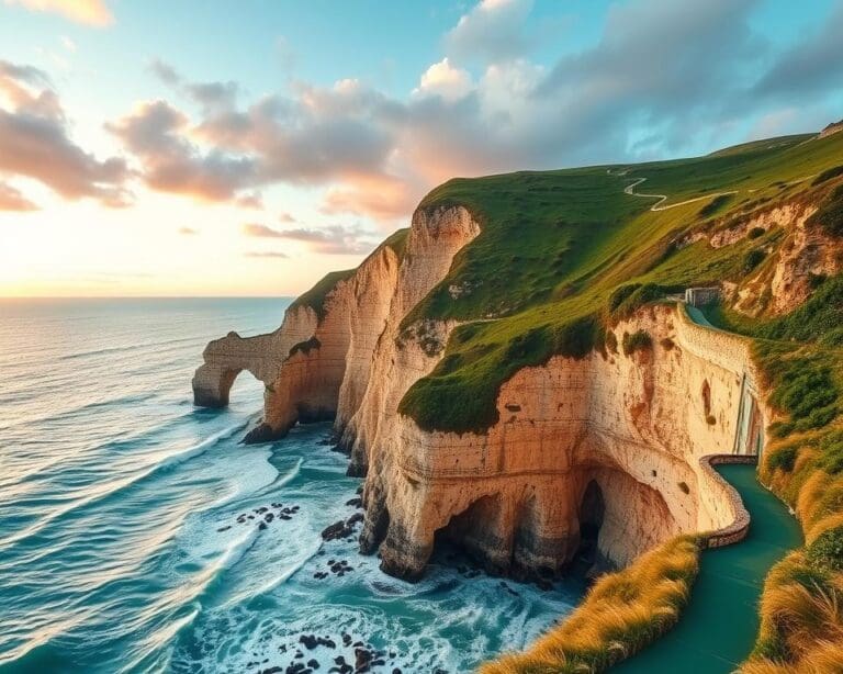 Étretat: Welche Klippenwanderungen sind am spektakulärsten?