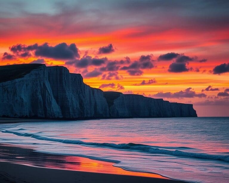 Étretat: Welche Sonnenuntergänge sind am schönsten?