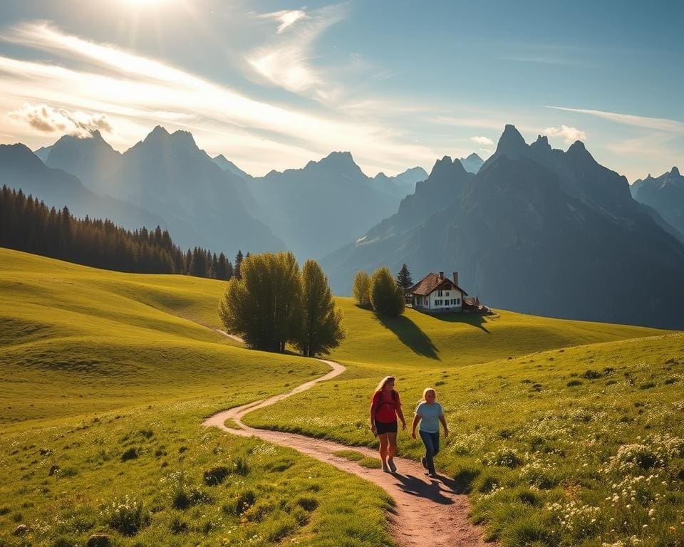 Familienwanderungen im Tölzer Land