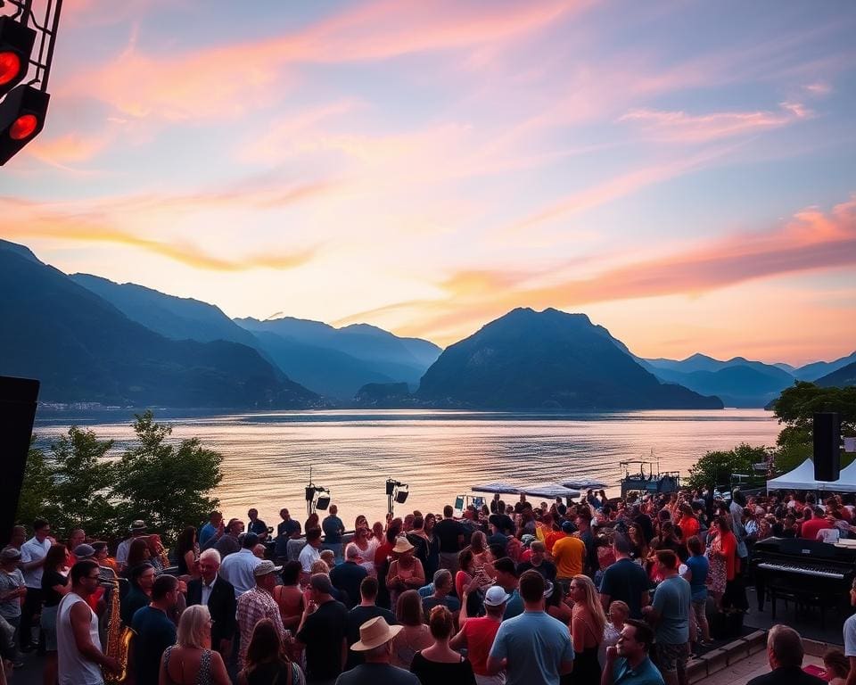 Geschichte Montreux Jazz Festival