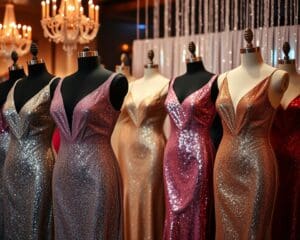 Glitzerkleider: Glamour für jede Party