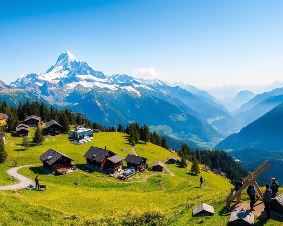 Grindelwald Sehenswürdigkeiten in der Nähe der Bergbahnen