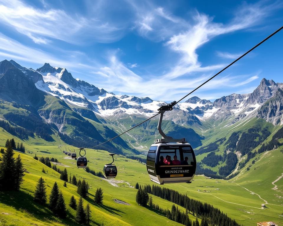 Grindelwald: Welche Bergbahnen führen zu den besten Ausblicken?