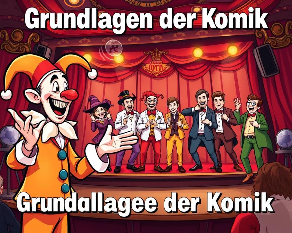 Grundlagen der Komik