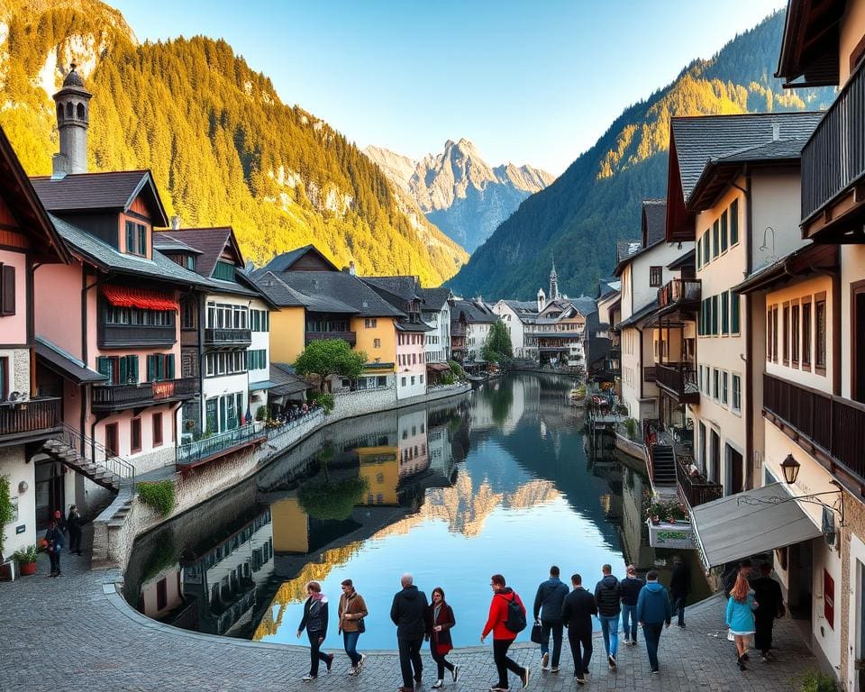 Hallstatt Altstadt