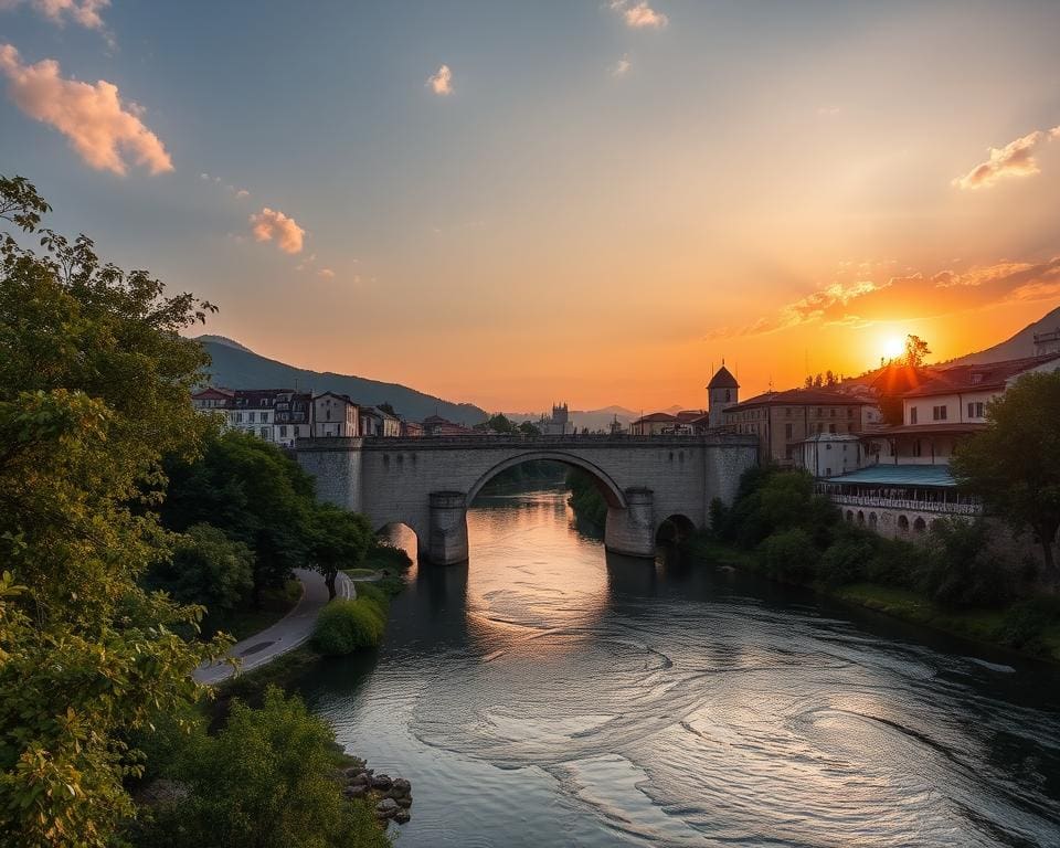 Historische Bedeutung der alten Brücke in Mostar