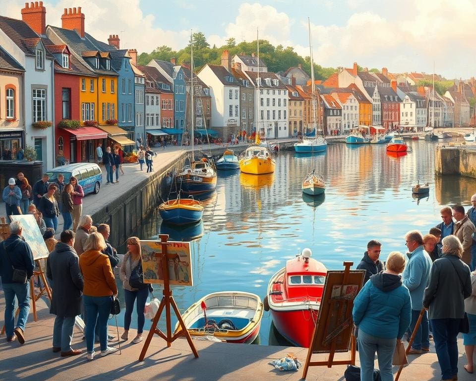 Honfleur: Welche Häfen sind ideal für Kunstliebhaber?