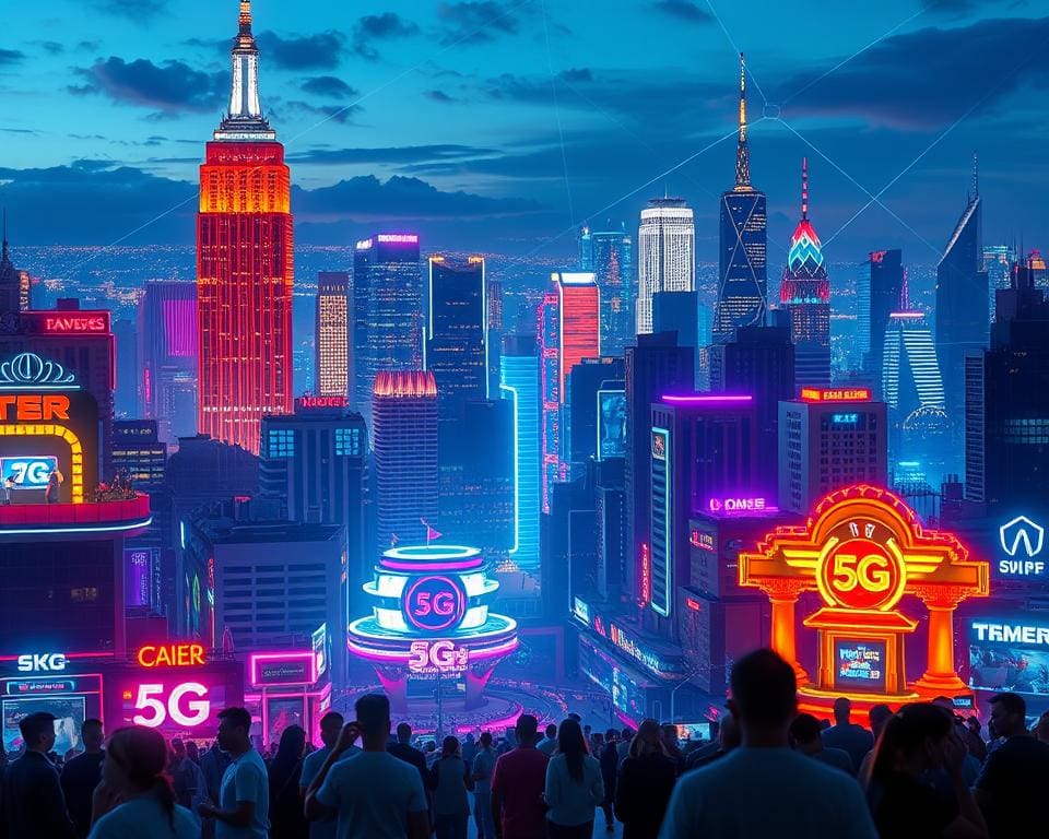 Innovationspotenzial in der Unterhaltung durch 5G