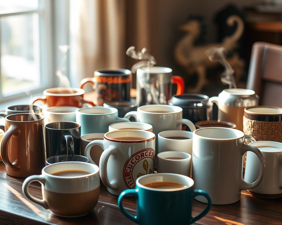 Kaffeebecher und ihr Einfluss auf den Genuss