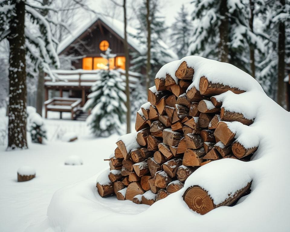 Kaminholz-Großhandel: Wärme für kalte Wintertage